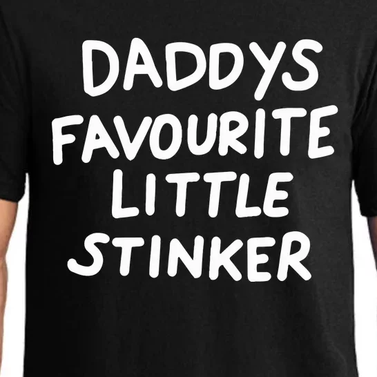 Daddys Favourite Little Stinker Pajama Set