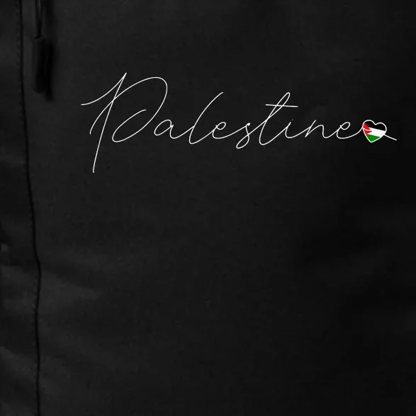 Dawlat Filastin Love Palestinian Flag Heart On Palestine Daily Commute Backpack