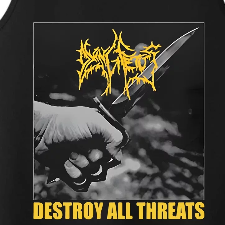 Dying Fetus Merch Destroy All Threats Performance Tank