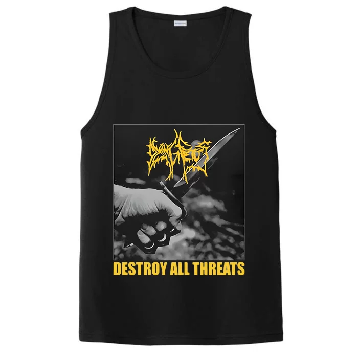 Dying Fetus Merch Destroy All Threats Performance Tank