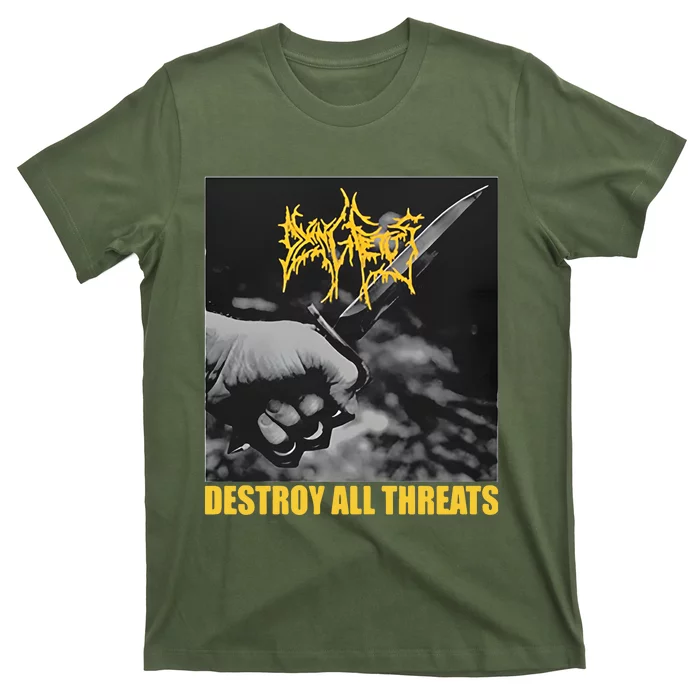 Dying Fetus Merch Destroy All Threats T-Shirt