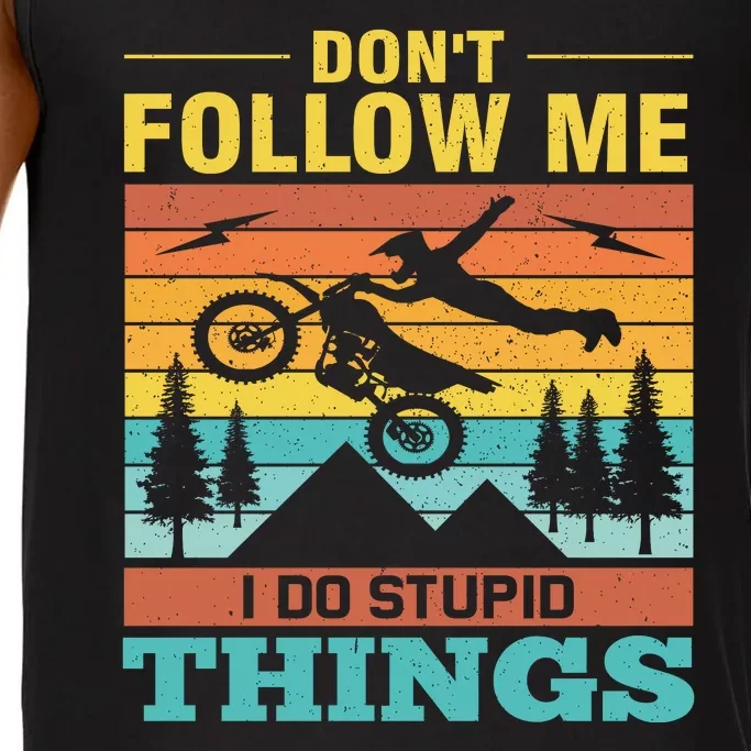 Don't Follow Me I Do Stupid Things Comfort Colors® Tank Top