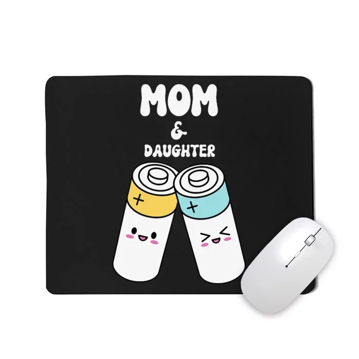 Daughter's First Mother's Day Present For Mom Groovy Mousepad