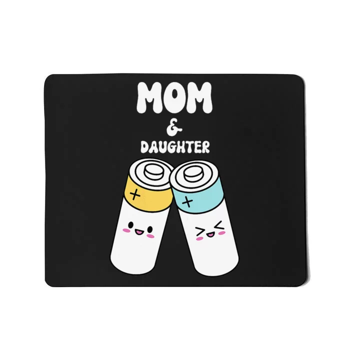 Daughter's First Mother's Day Present For Mom Groovy Mousepad