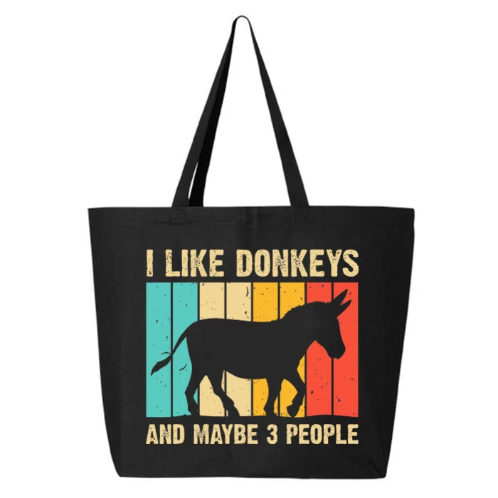 Donkey For Mule Equine Horse 25L Jumbo Tote