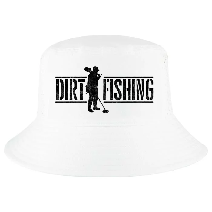 Dirt Fishing Metal Detecting Treasure Hunting Detectorist Cool Comfort Performance Bucket Hat