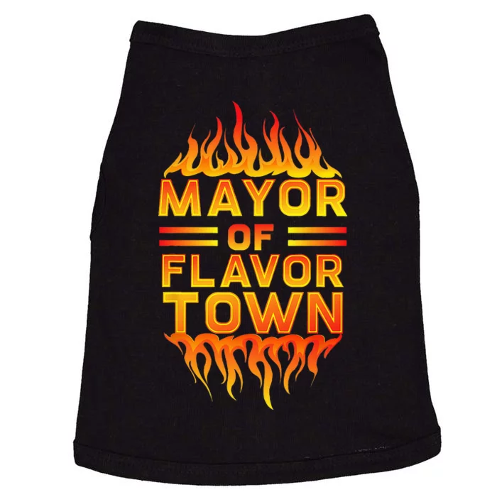 Design For Mayor Of Flavor Town Doggie Tank