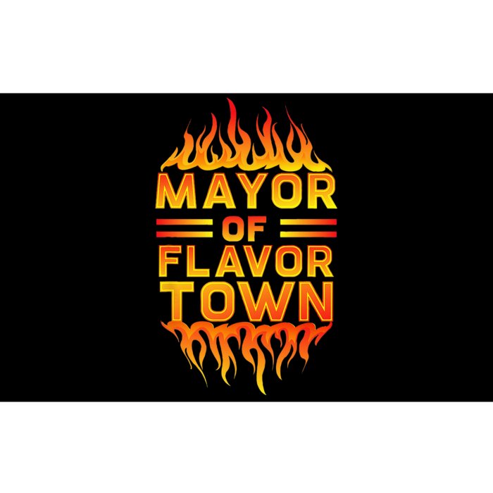 Design For Mayor Of Flavor Town Bumper Sticker