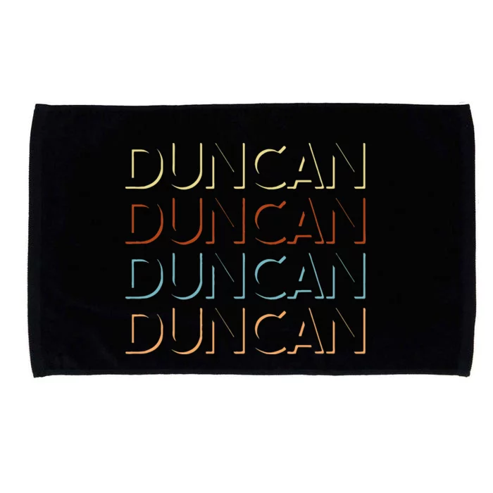 Duncan First Name My Personalized Named Microfiber Hand Towel