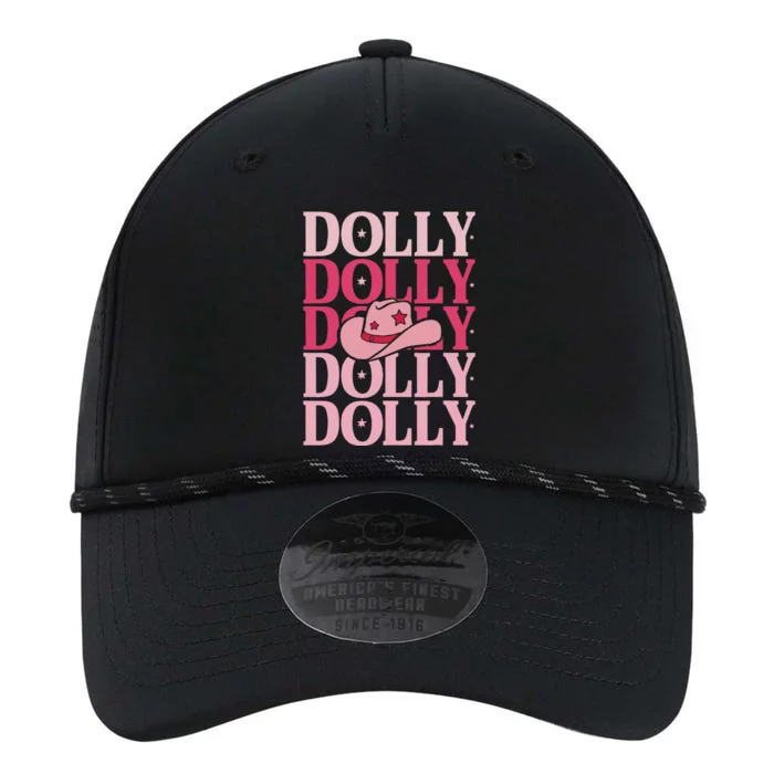 Dolly First Name Girl Vintage Style 70s Retro Performance The Dyno Cap