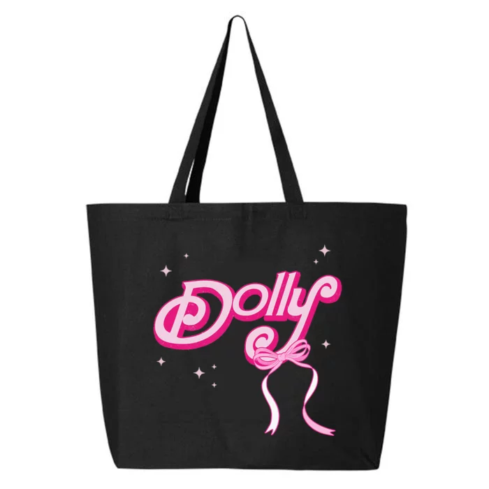 Dolly First Name Girl Vintage Style 70s Personalized 25L Jumbo Tote