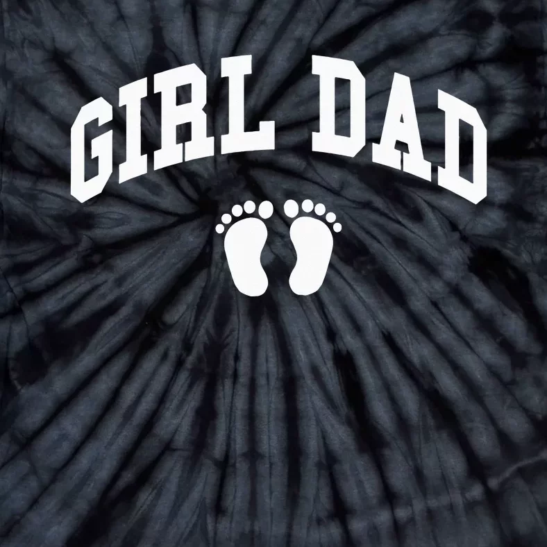 Dad Father of Proud New Dad Classic Tie-Dye T-Shirt