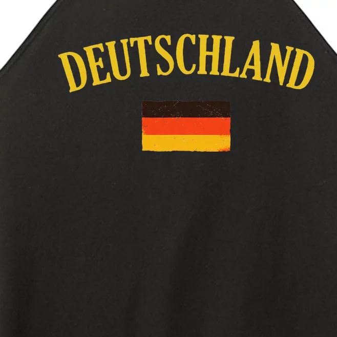 Deutschland Flag Of Germany Flag Women’s Perfect Tri Rocker Tank