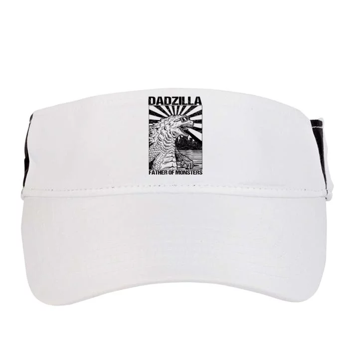 Dadzilla Father Of Monsters Adult Drive Performance Visor