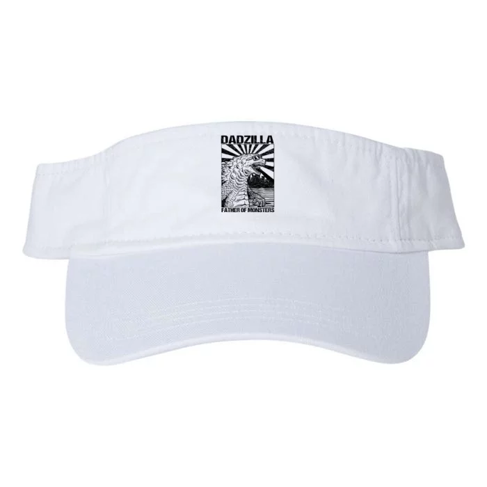 Dadzilla Father Of Monsters Valucap Bio-Washed Visor