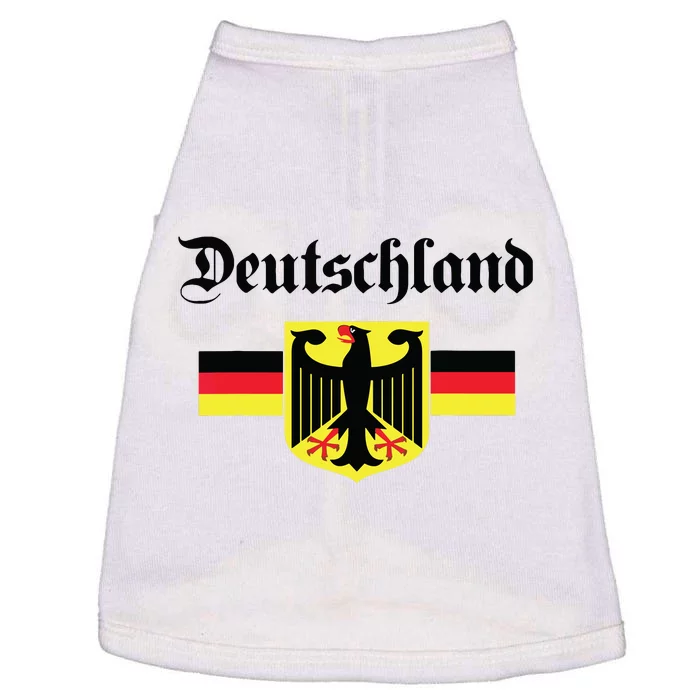 Deutschland Flag Of German Eagle Germany German Doggie Tank