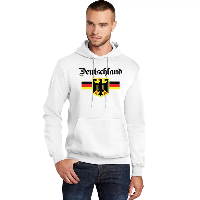 Deutschland Flag Of German Eagle Germany German Hoodie