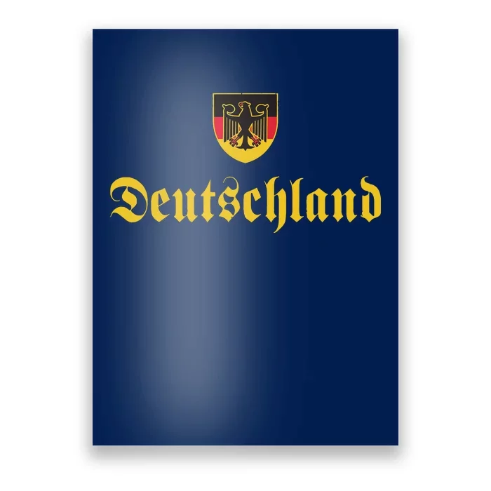 Deutschland Flag Of German I Love From Germany Poster