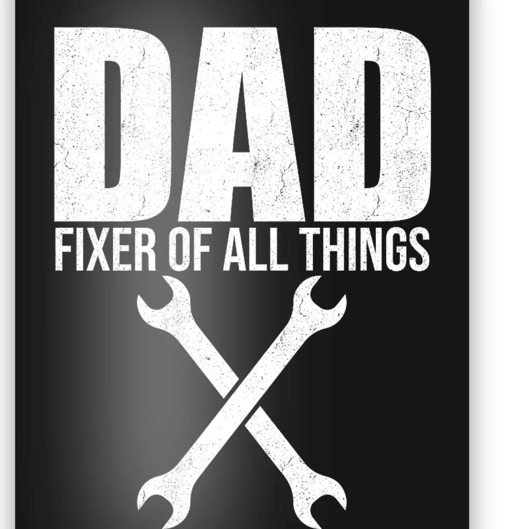 Dad: Fixer Of All Things Poster