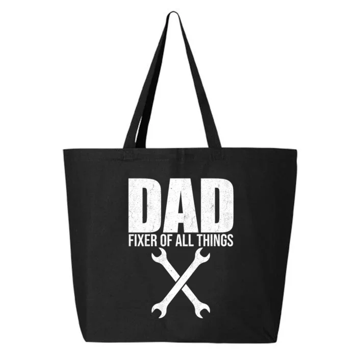 Dad: Fixer Of All Things 25L Jumbo Tote