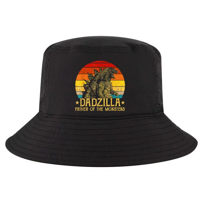 Dadzilla Father Of The Monsters Retro Cool Comfort Performance Bucket Hat