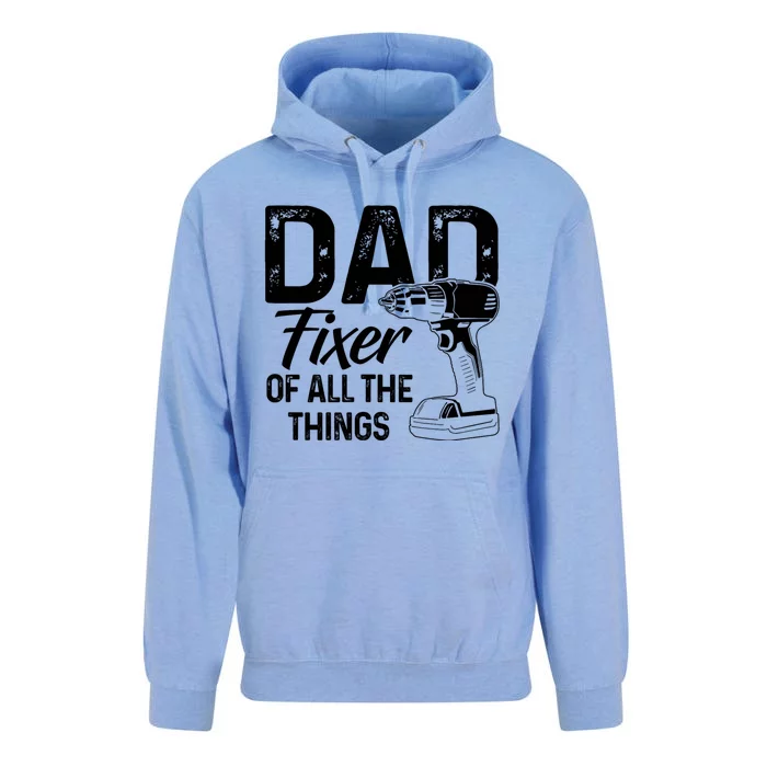 Dad Fixer Of All The Things Dad Fixer Of All Things Unisex Surf Hoodie