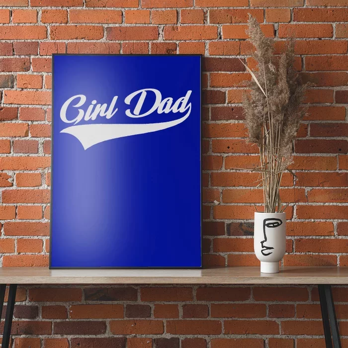 Dad Father of Proud New Dad Classic Poster