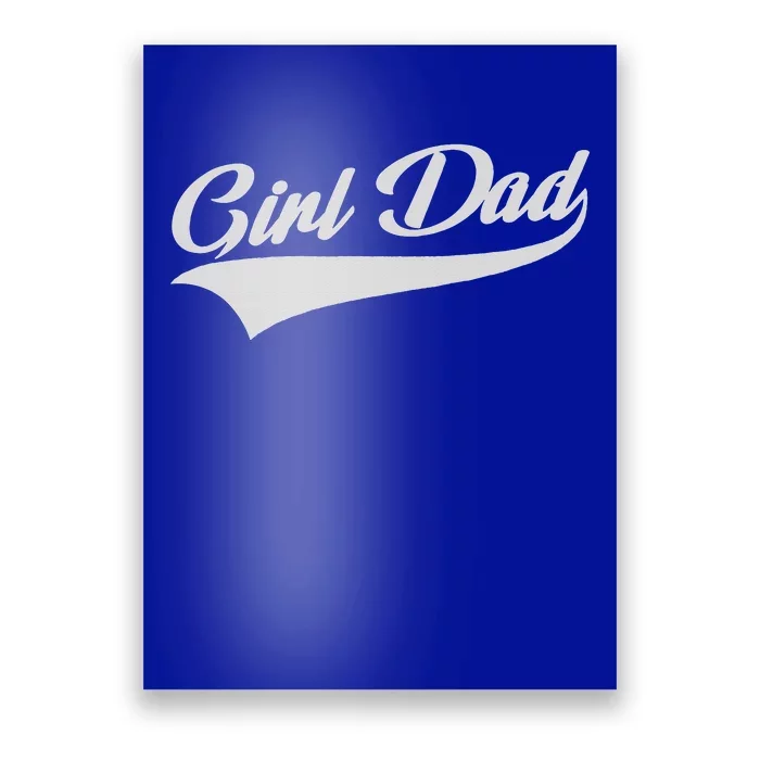 Dad Father of Proud New Dad Classic Poster