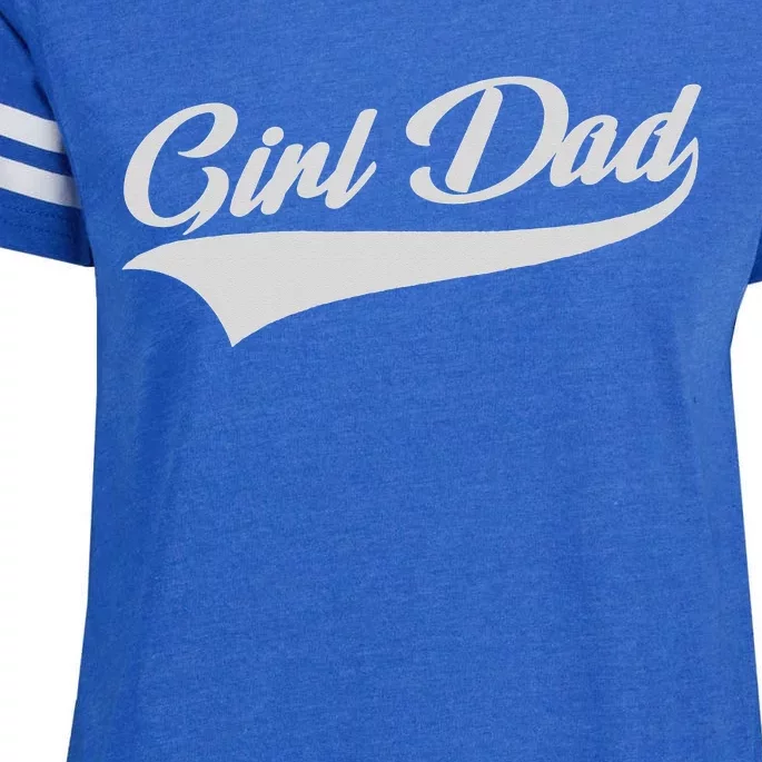 Dad Father of Proud New Dad Classic Enza Ladies Jersey Football T-Shirt