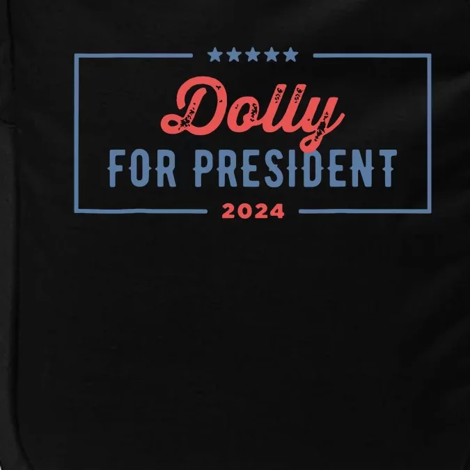 Dolly For President 2024 Retro Impact Tech Backpack