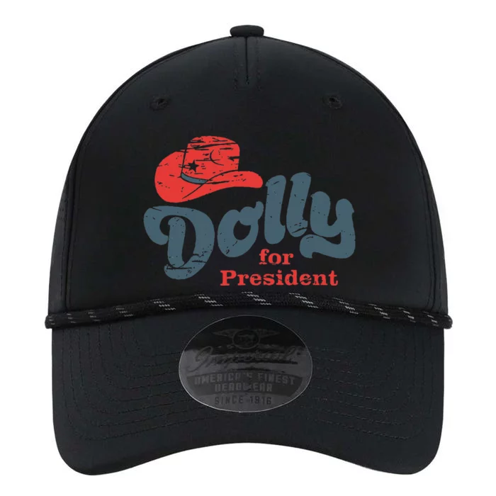 Dolly For President Performance The Dyno Cap