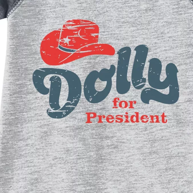 Dolly For President Infant Baby Jersey Bodysuit