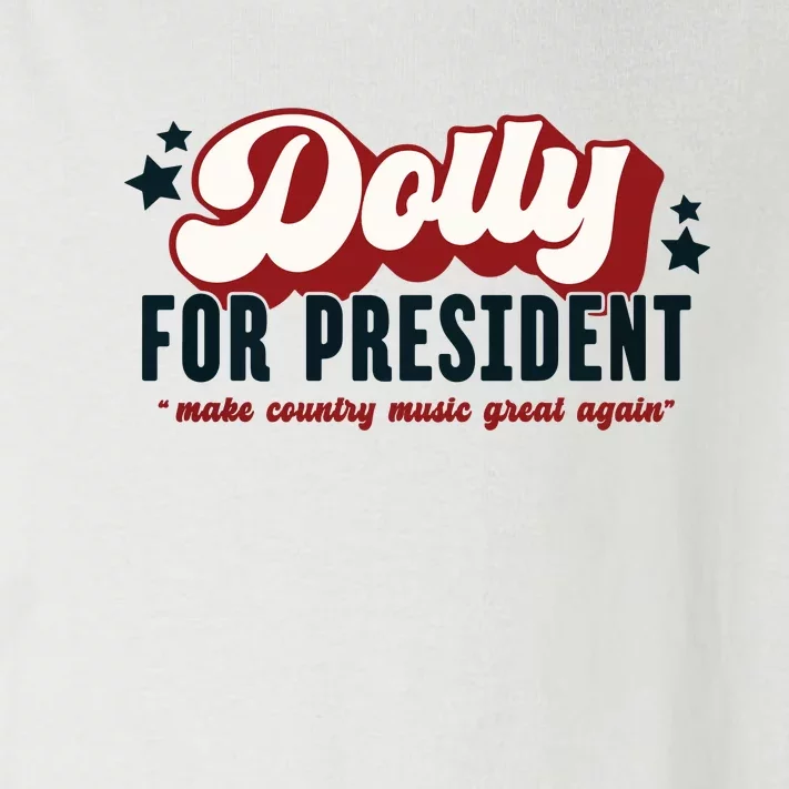 Dolly For President Toddler Long Sleeve Shirt