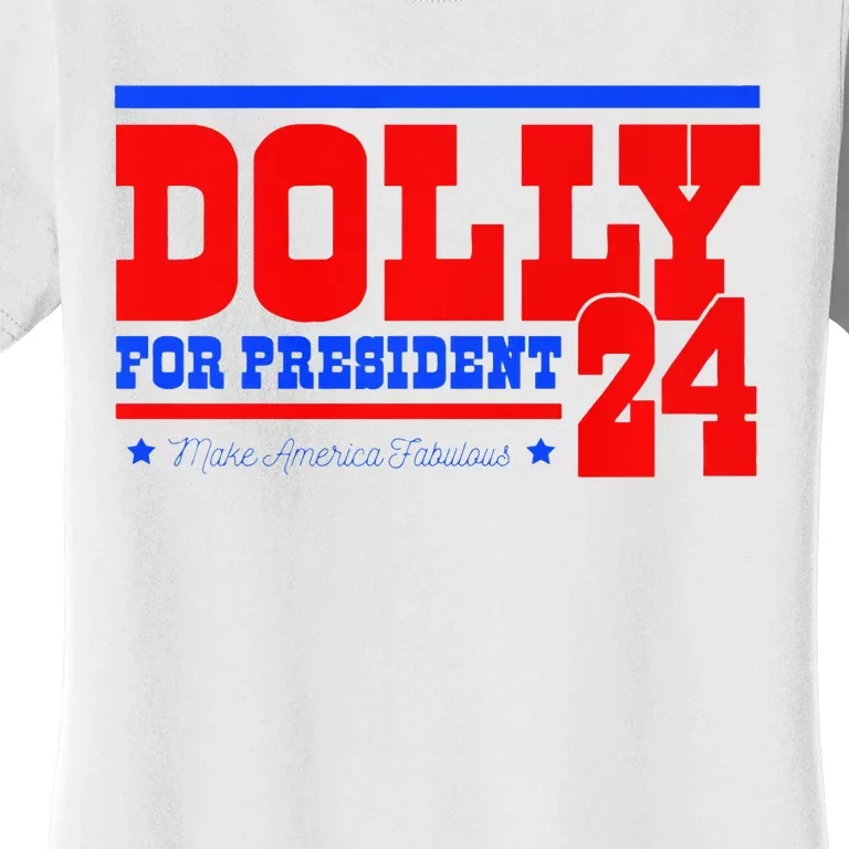 Dolly For President Premium Women's T-Shirt