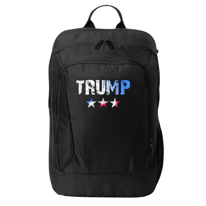 Designed For People Who Like Donald Trump City Backpack