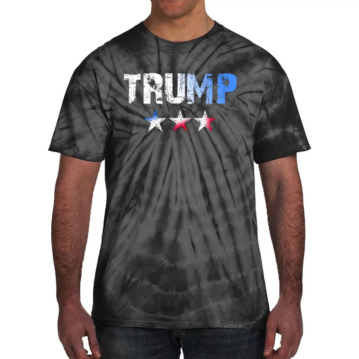 Designed For People Who Like Donald Trump Tie-Dye T-Shirt