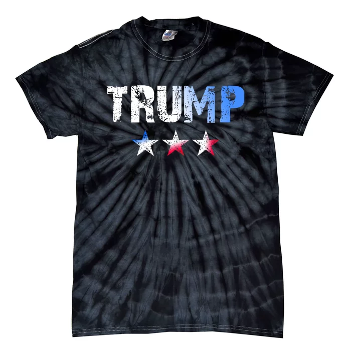 Designed For People Who Like Donald Trump Tie-Dye T-Shirt