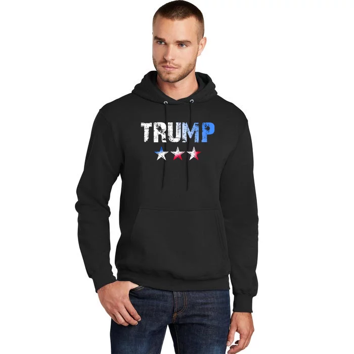 Designed For People Who Like Donald Trump Tall Hoodie