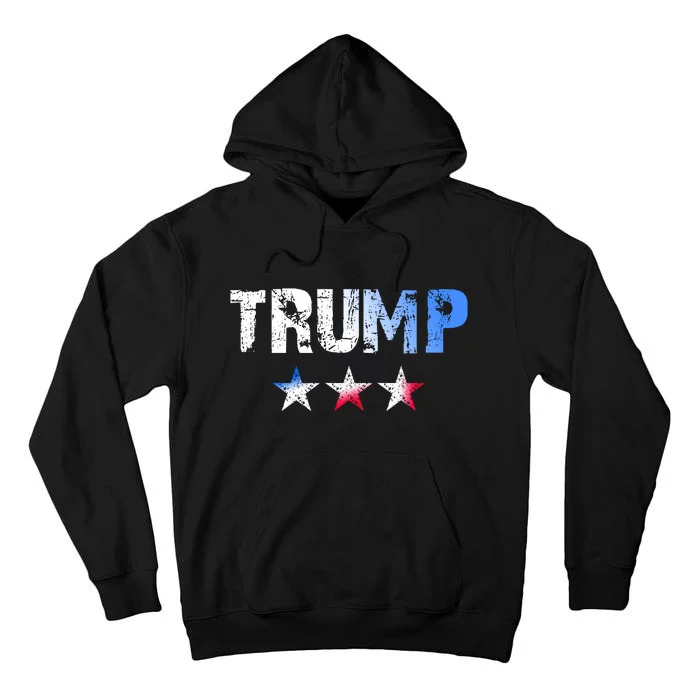 Designed For People Who Like Donald Trump Tall Hoodie