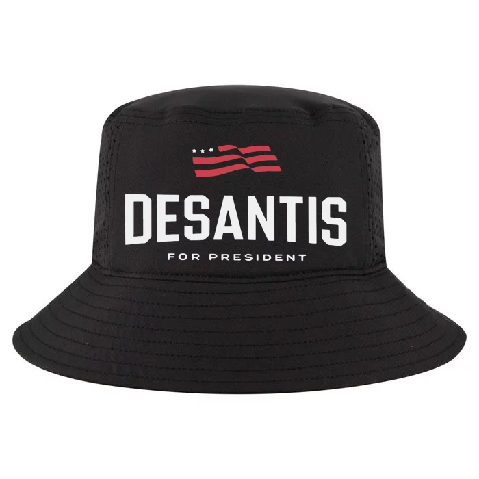 Desantis For President 2024 Cool Comfort Performance Bucket Hat