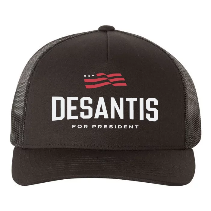 Desantis For President 2024 Yupoong Adult 5-Panel Trucker Hat