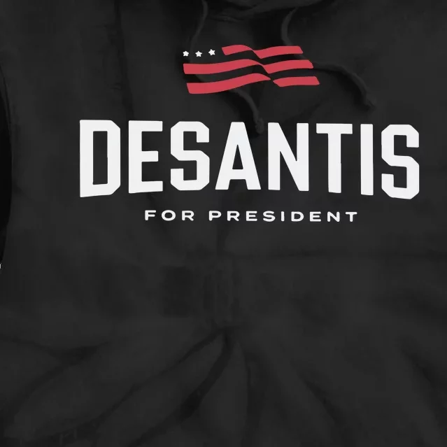 Desantis For President 2024 Tie Dye Hoodie