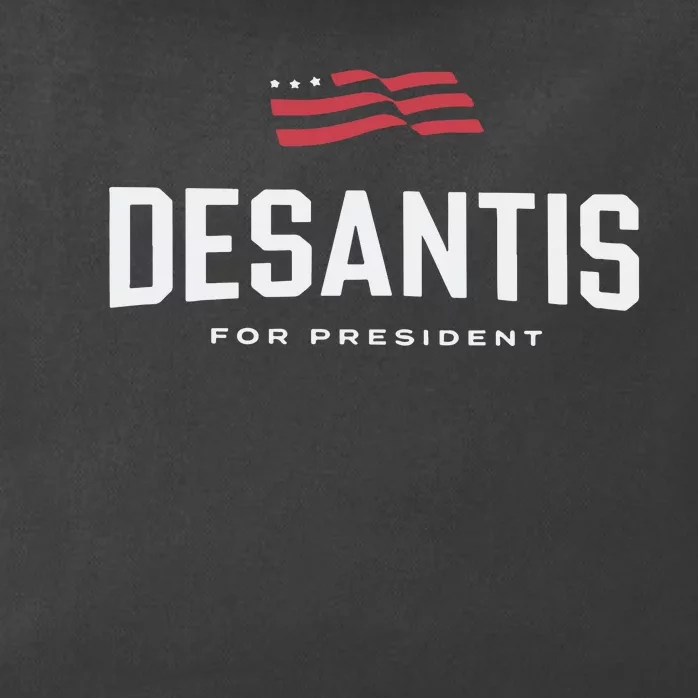 Desantis For President 2024 Zip Tote Bag