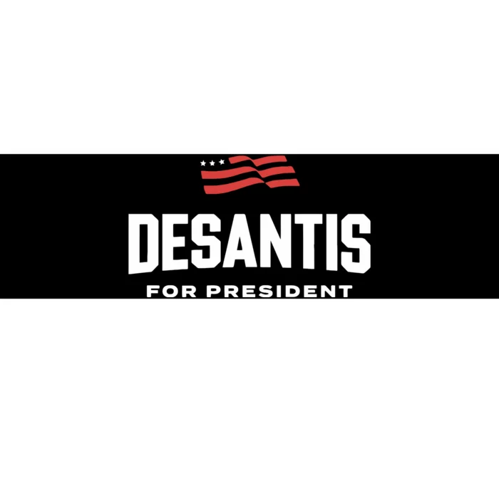 Desantis For President 2024 Bumper Sticker