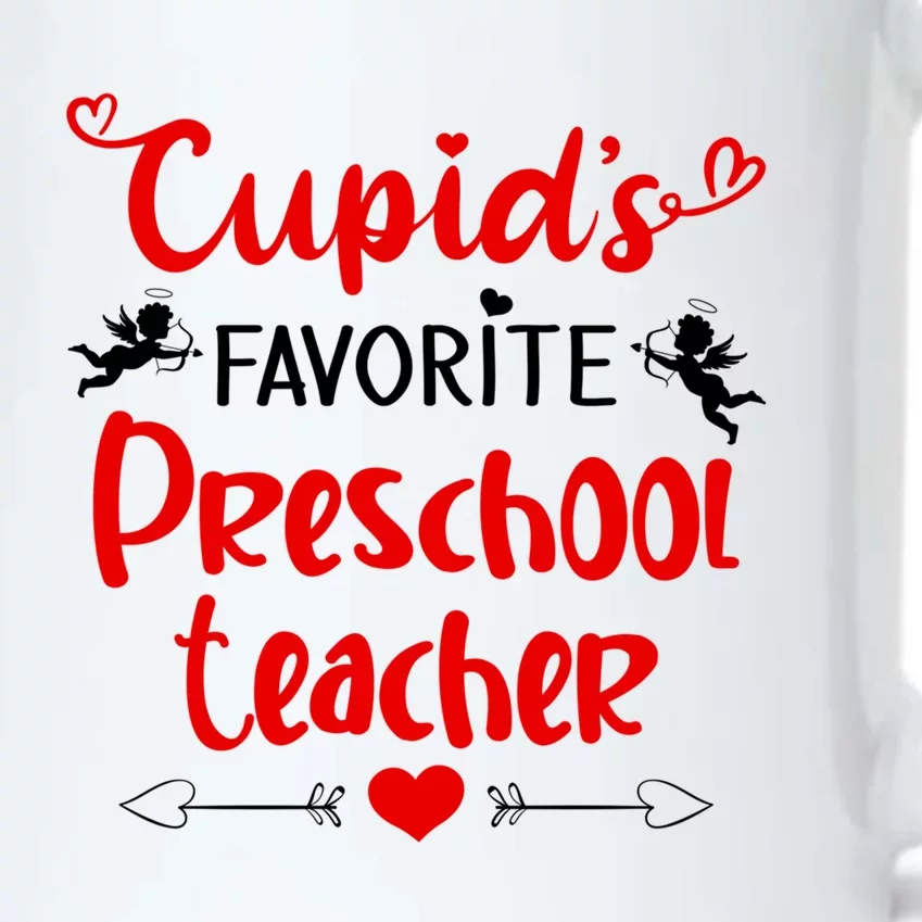 Dy Favorite Preschool Teacher Valentines Day Costume School Cool Gift Black Color Changing Mug