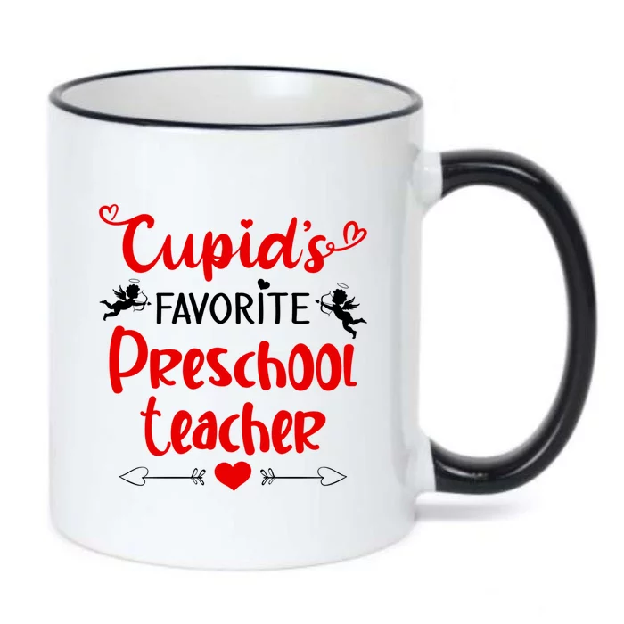 Dy Favorite Preschool Teacher Valentines Day Costume School Cool Gift Black Color Changing Mug