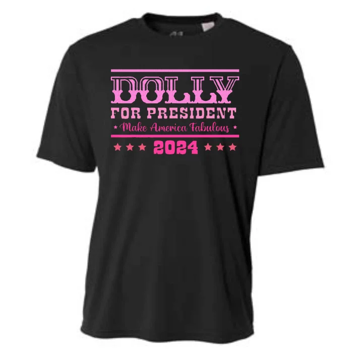 Dolly For President Personalized Dolly First Name Cooling Performance Crew T-Shirt