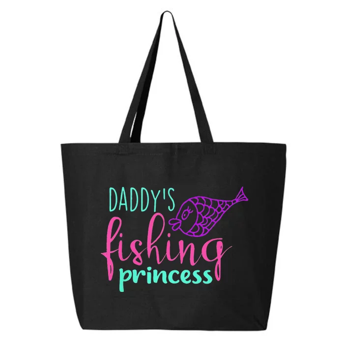 Daddys Fishing Princess 25L Jumbo Tote