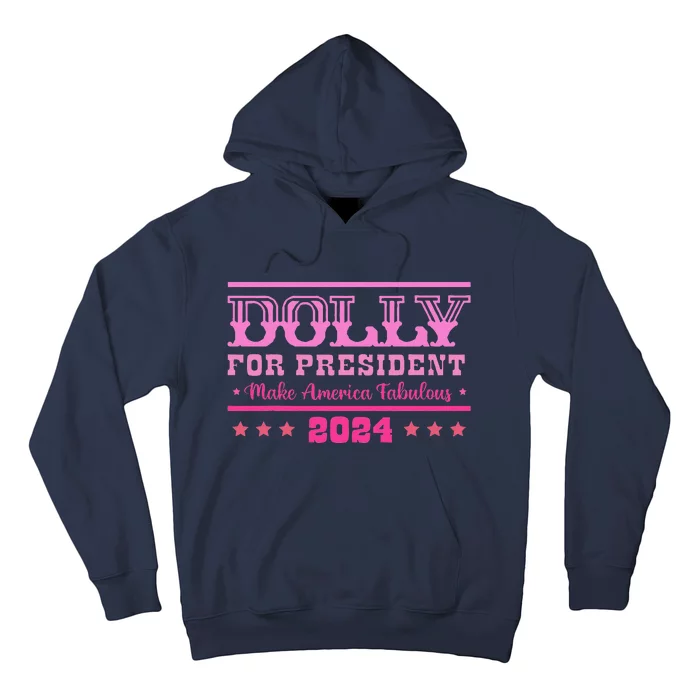 Dolly For President Personalized Dolly First Name Hoodie