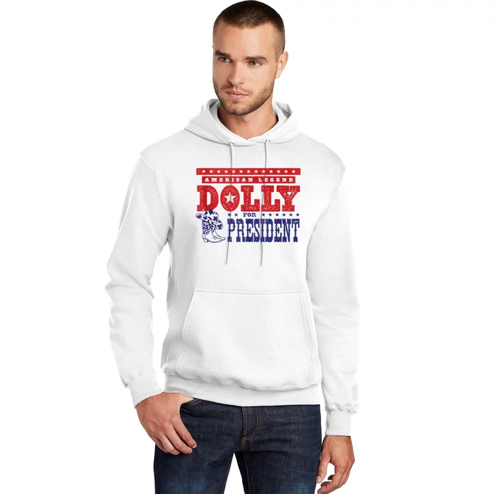 Dolly For President Personalized Dolly First Name America 2024 Hoodie